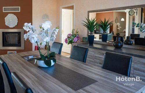 "Les Lièvres" House Air-conditioned Relaxation Oasis with Pool & Jacuzzi - Foto 28