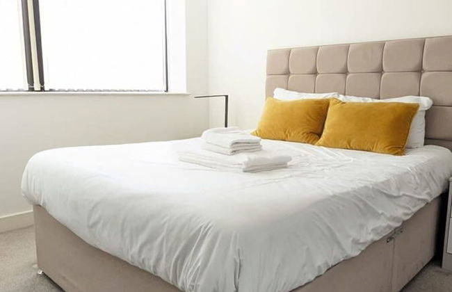 Modern One Bed City Centre - Five Ways Broad St - Foto 2