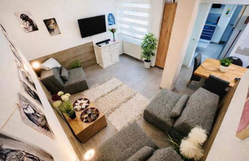 2 Room Galerie Einliegerwohnung in Rheinstetten, Messe Nähe, Rollstuhlfahrer geeignet - Foto 4