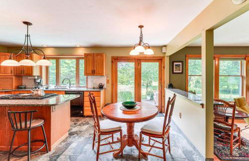 Peaceful Countryside Retreat with Yard in Frenchtown - Foto 7