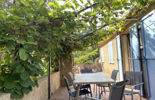 Maison au calme piscine mer au coeur de la nature U Nuciolu - Foto 7