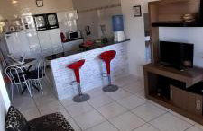 Ap07-A 50 Metros da Praia Flats Mobiliados para 4 pessoas - Foto 6