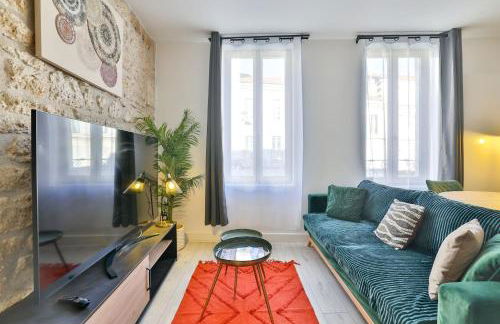 LE LUCIEN Eco-Appart'Hôtel - Angouleme - Centre - Wifi - Parking privé - Classé 4 étoiles - Foto 32