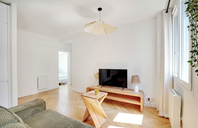 Elegant Flat - 1br/4p - Montreuil - Foto 12