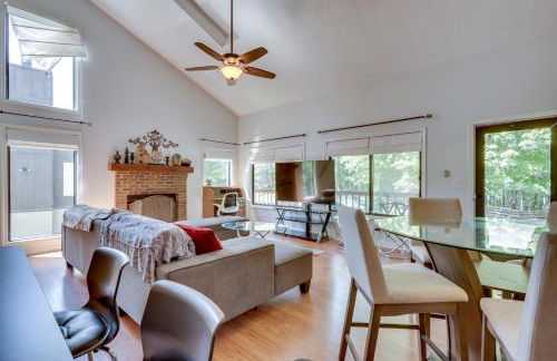 Bryce Resort Getaway with Sauna, 1 Mi to Lake Beach! - Foto 6