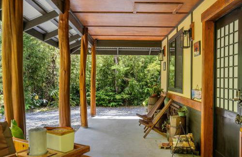 Volcano Tea House Cottage-SpaBath-HotTub-FirePlace - Foto 11