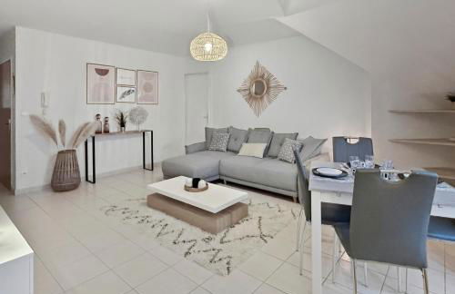 Appart cosy avec balcon et parking, proche Dijon - Foto 6