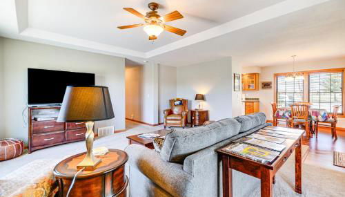 Serene Yellowstone Country Retreat with Deck and Views - Foto 3