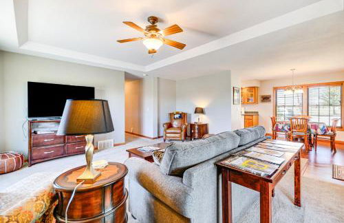 Serene Yellowstone Country Retreat with Deck and Views - Foto 3