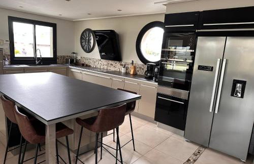 Villa du Siéck bord de mer piscine 14 P - Photo 73