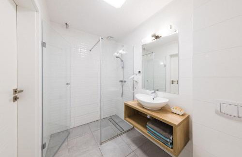 Apartamenty Bałtyckie - Grand Baltic - WIFI, Klimatyzacja, Sala Zabaw, Taras wypoczynkowy, centrum Ustki - Foto 42