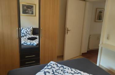 Siegen Work and stay 2 Betten Badezimmer Küche Waschmaschine Wohnzimmer - Foto 27