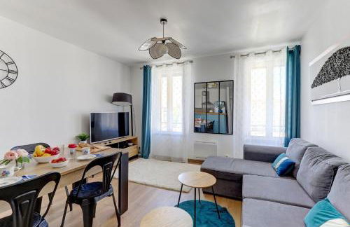 Rétro bohème - Proche du Centre de Montluçon - Foto 8