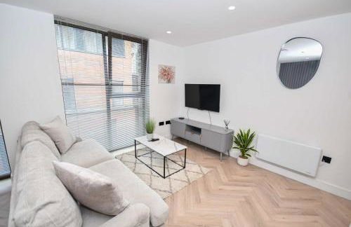 Modern 2 Bed Flat in Central Manchester w Balcony - Foto 10