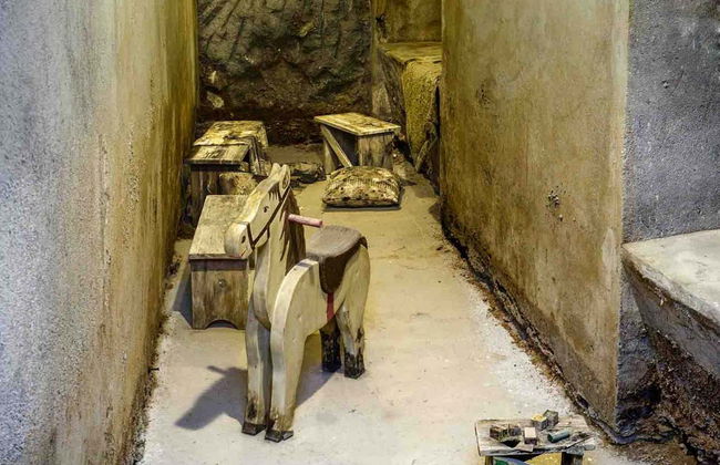 Visite des abris de la guerre civile - Photo 5