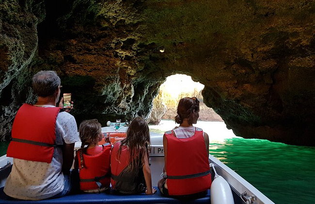 Excursión a la gruta de Ponta da Piedade en Lagos, Algarve - Foto 7