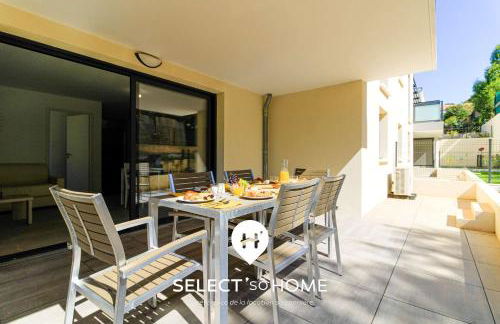 SELECT'soHOME - Appartement pour 6 personnes à deux pas des commerces et de la plage de La Favière ! - ILOA-C03 - Foto 8