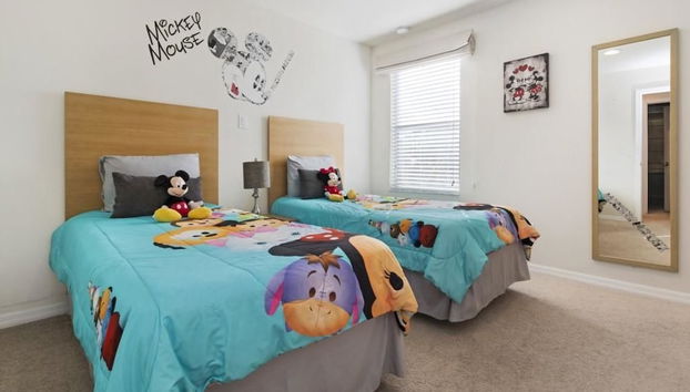 Quarto temático para crianças