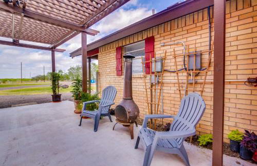 Classy San Benito Vacation Rental with Chiminea! - Foto 22