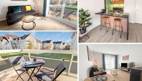 Studio Wi-Fi et balcon, très bien situé - Foto 2