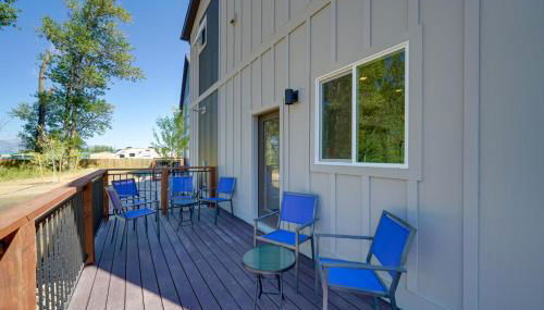 Bozeman Home with Deck Walk to Fishing, Hot Springs - Foto 2