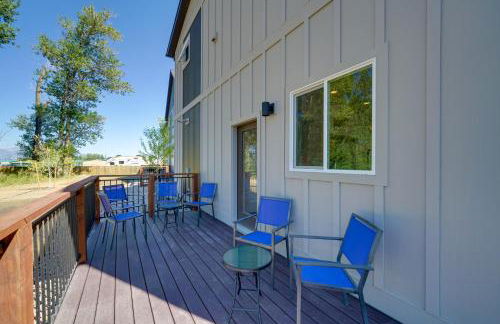 Bozeman Home with Deck Walk to Fishing, Hot Springs - Foto 2