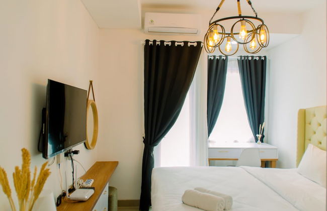 Cozy Stay Studio Apartment At B Residence Near Aeon Mall - Foto 13