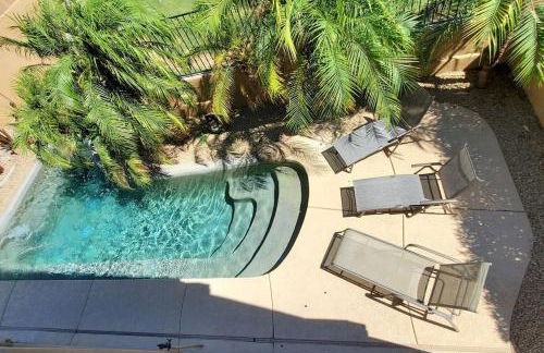 Gated Ocotillo house, pool heater, BBQ, golf views - Foto 1