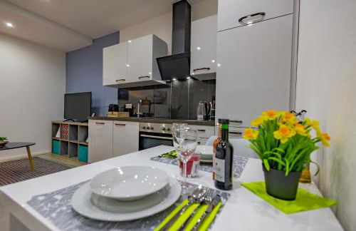 HANNIBAL - Design Studio-Apartment Tulpe 9, Parkplatz, Küche, HighSpeed-WLAN - Foto 4