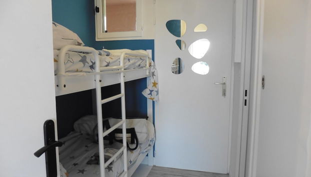 Studio in Sainte-maxime Near Sandy Beaches - Foto 4, Habitación