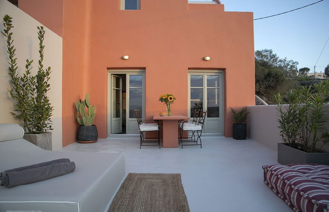 Pink Freud Villas Santorini - Foto 71