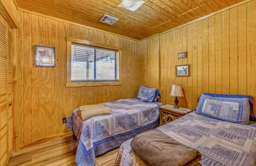 Peaceful and Private Cloudcroft Cabin with Deck! - Foto 19