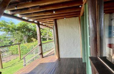 Casa rústica e charmosa em condomínio - Lagoinha - Foto 28