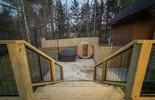 Spa Lodge Sleeps 9 Sauna Hot Tub Mtn Views - Foto 31