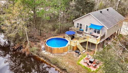 Waterfront Home with Pool, Hot Tub and Game Area - Foto 5