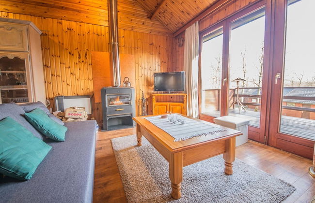 Ardennes Chalet Near Somme-leuze With Terrace - Foto 11