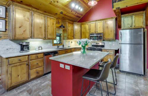 Beaver Lake Vacation Rental with Private Hot Tub! - Foto 10