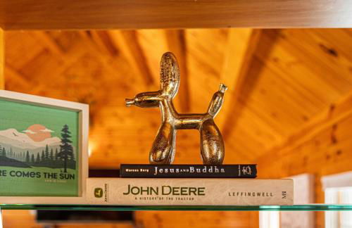 Log Home w Mountain Views Near Windham & Hunter Ski Resorts - Foto 47