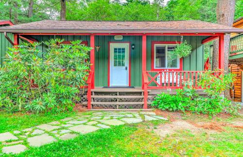 Charming Forest Cabin with a Hammock near Delaware Water Gap National Recreation Area, Pennsylvania - Foto 1