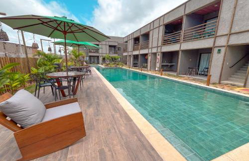 Lindo loft a poucos metros da Praia no Patacho! - Foto 44