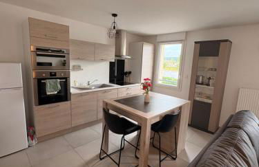 Appart Cosy 50 m2 avec balcon à Amnéville, Metz et Luxembourg - Foto 9