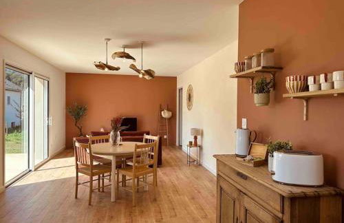 Maisonnette avec vue Montagne et jardin - Foto 2