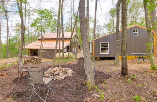 Cabin with Trail Access to Mohican River - Foto 16