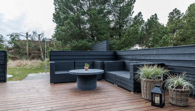 4 Person Holiday Home in Blavand - Foto 5, Servicios del alojamiento