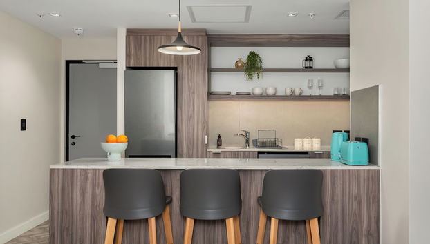 Servicio de comidas en la habitación