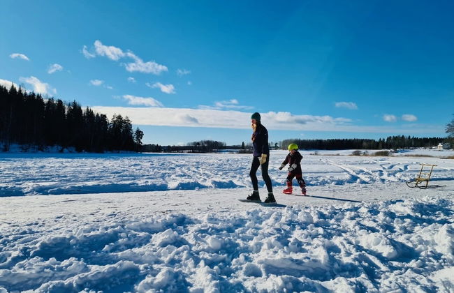 5 bed Country Home Only 2 hrs North of Stockholm - Foto 20