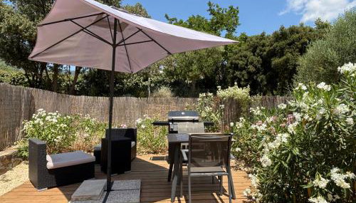 Studio 2 personnes - climatisé, terrasse, parking - Foto 4