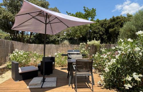 Studio 2 personnes - climatisé, terrasse, parking - Foto 4