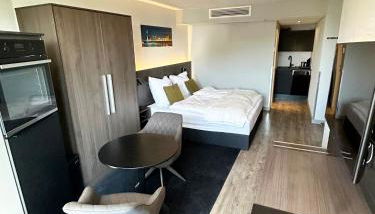 Aparthotel in Düsseldorf am Medienhafen mit Küche - Foto 3