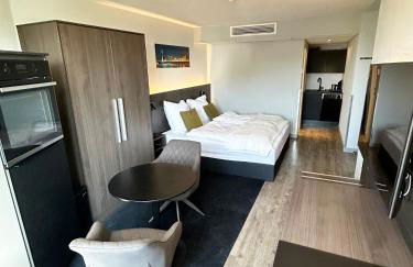 Aparthotel in Düsseldorf am Medienhafen mit Küche - Foto 3